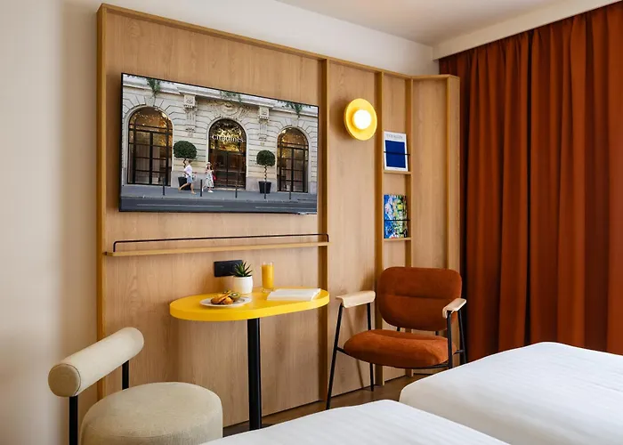 Citadines RepubliqueHotel Parijs